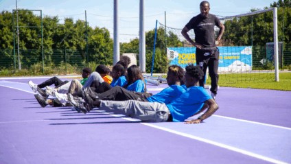 Une journée sportive et solidaire au Stade de France