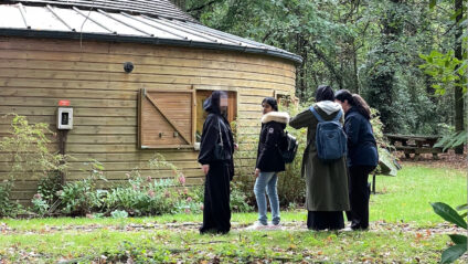 Les stagiaires de Sevran à la rencontre des abeilles