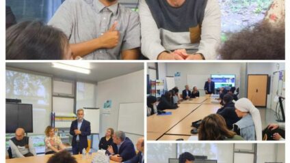 La Fondation Crédit Mutuel Alliance Fédérale renouvelle son soutien au réseau E2C France