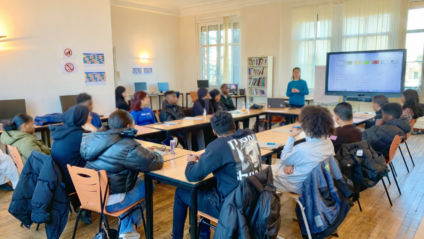 L’E2C93, acteur de référence de l’insertion des jeunes du territoire