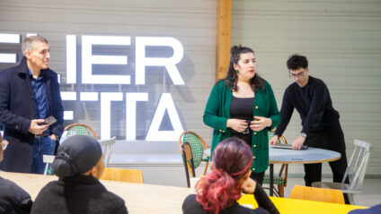 Découvrir l’industrie autrement avec l’Atelier Gambetta