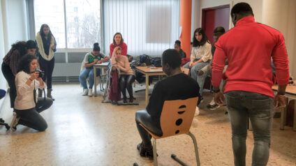 Penser pour s’émanciper, jouer pour exister