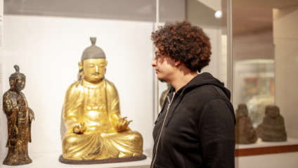 Sortie au Musée national des arts asiatiques – Guimet : une leçon d’ouverture