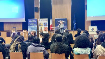 Mixité des métiers : les stagiaires de l’E2C93 à la rencontre des entreprises