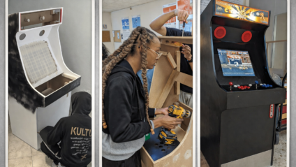 L’APC en action : concevoir et fabriquer une borne d’arcade pour apprendre autrement