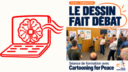 Apprendre à lire entre les traits avec Cartooning for Peace