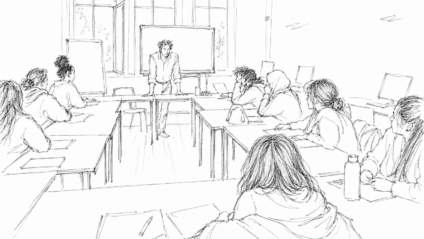Quand l’actualité frappe à la porte de notre école